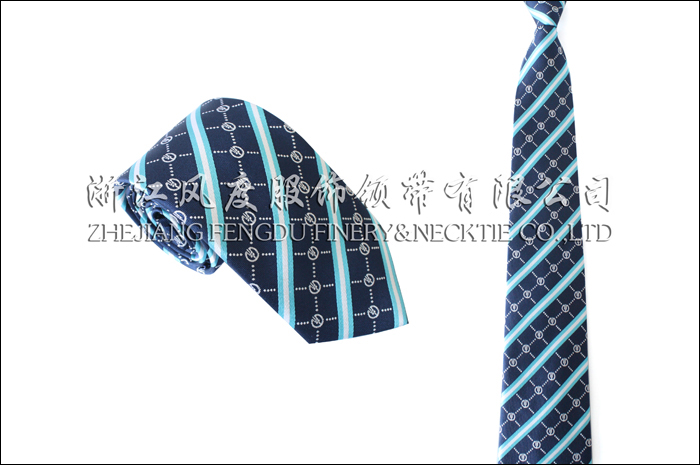 農(nóng)行 色織真絲領帶