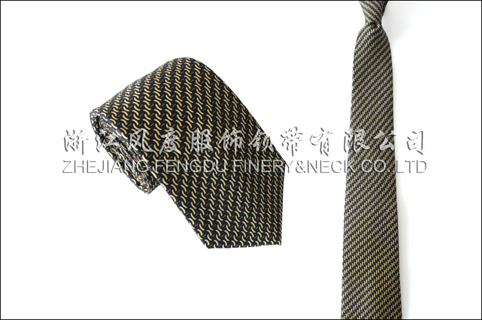 印花真絲商務領帶