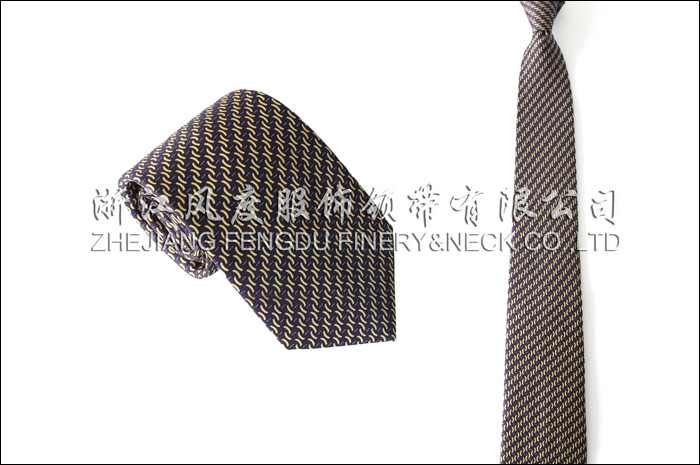 印花真絲商務領帶